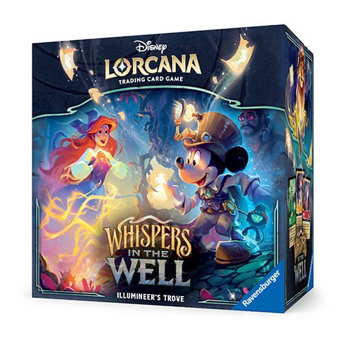 Disney Lorcana: Whispers in the Well Illumineer's Trove - Gathering Games