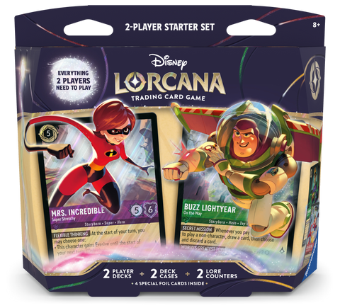 Disney Lorcana: Wilds Unknown 2 - Player Starter Set - Gathering Games