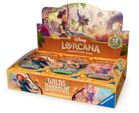 Disney Lorcana: Wilds Unknown Booster Box - Gathering Games