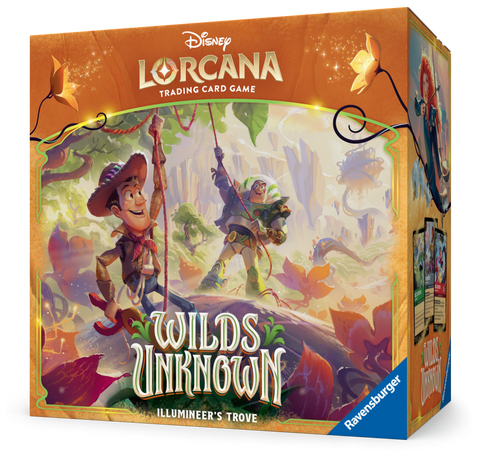 Disney Lorcana: Wilds Unknown Illumineer's Trove - Gathering Games