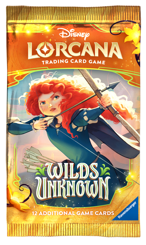 Disney Lorcana: Wilds Unknown Illumineer's Trove - Gathering Games