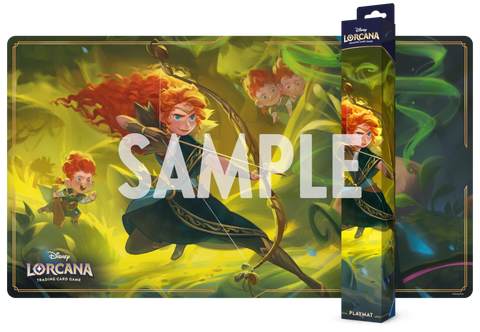 Disney Lorcana: Wilds Unknown Merida Playmat - Gathering Games