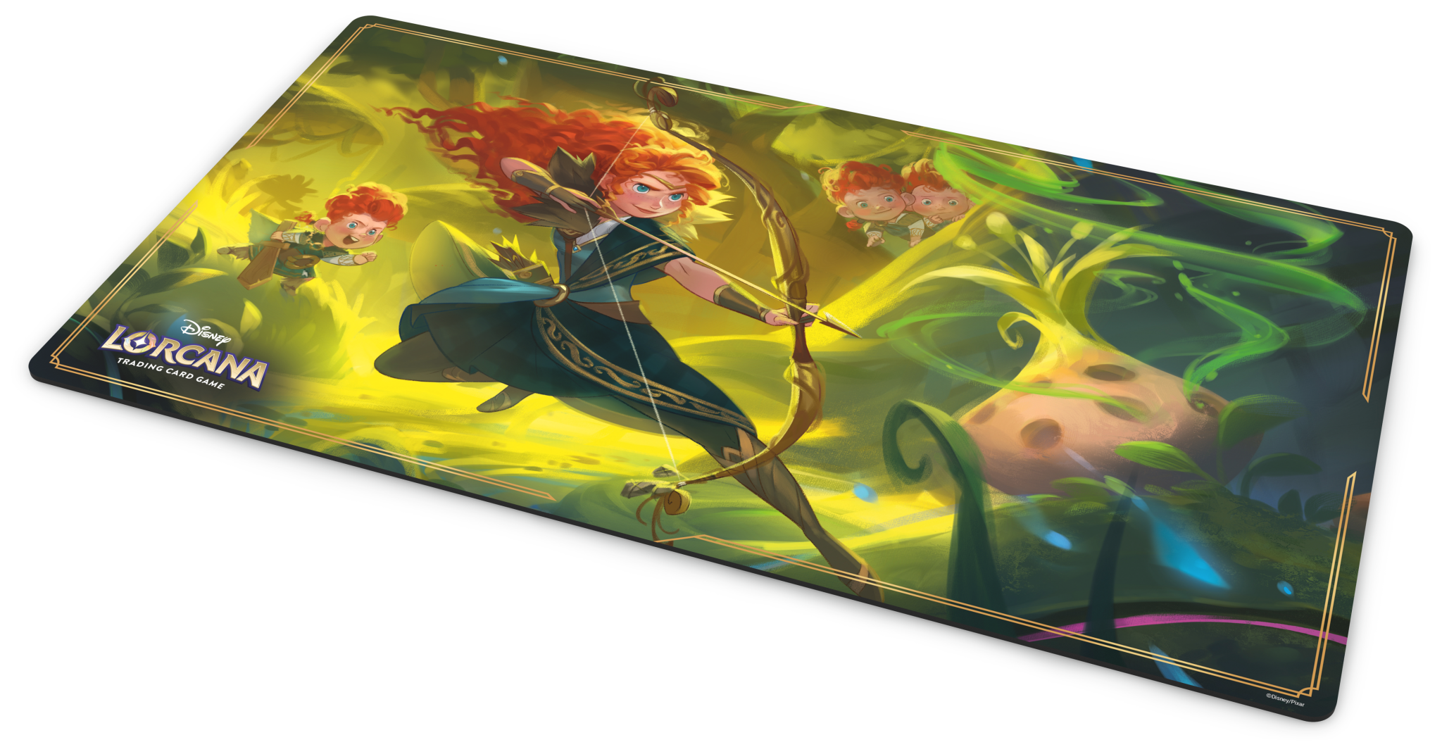 Merida Game Wilds Unknown Merida Playmat - Disney Lorcana - TCGs | Gathering Games
