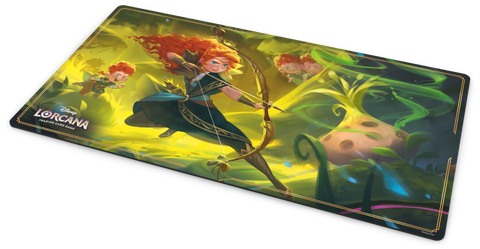 Disney Lorcana: Wilds Unknown Merida Playmat - Gathering Games