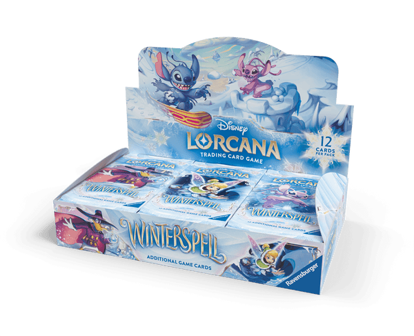 Disney Lorcana: Winterspell Booster Box - 1
