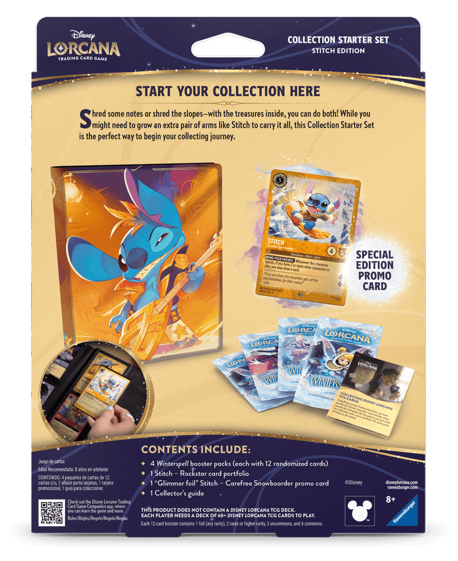 Disney Lorcana: Winterspell Collection Starter - Gathering Games