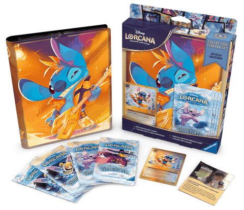 Disney Lorcana: Winterspell Collection Starter - Gathering Games