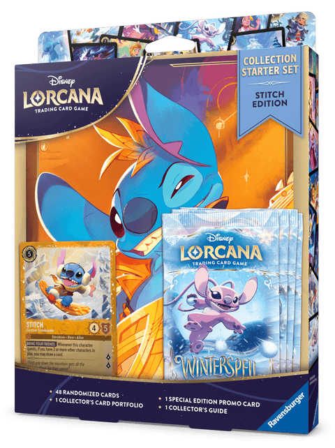 Disney Lorcana: Winterspell Collection Starter - Gathering Games
