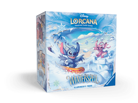 Disney Lorcana: Winterspell Illumineer's Trove - Gathering Games