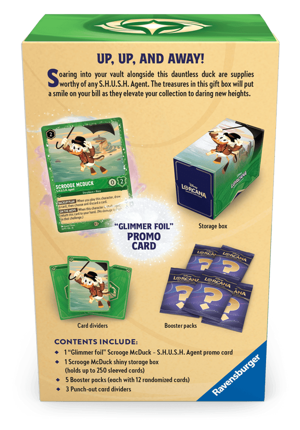 Disney Lorcana: Winterspell - Scrooge McDuck Gift Set - 3