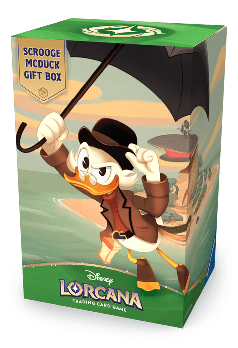 Disney Lorcana: Winterspell - Scrooge McDuck Gift Set - Gathering Games