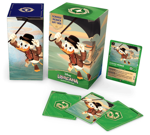 Disney Lorcana: Winterspell - Scrooge McDuck Gift Set - Gathering Games