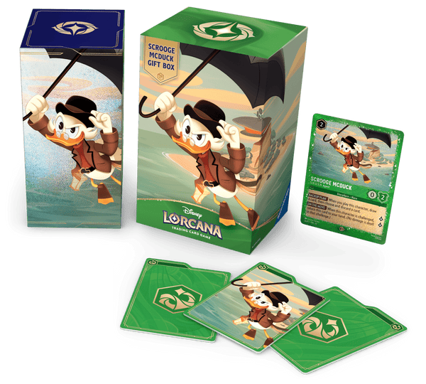 Disney Lorcana: Winterspell - Scrooge McDuck Gift Set - 2