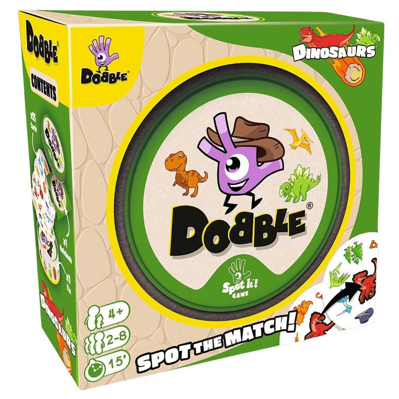 Dobble: Dinosaurs - Gathering Games