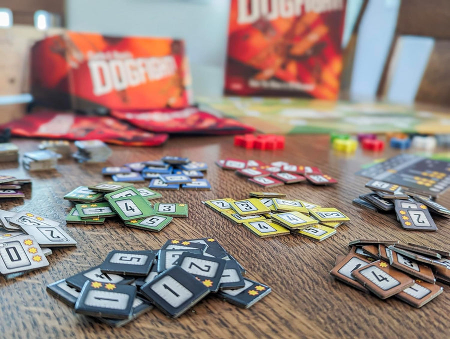 Dogfight: Rule The Skies in 20 Minutes - Gathering Games