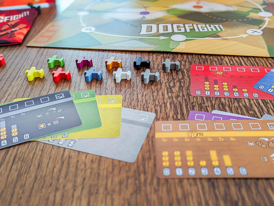 Dogfight: Rule The Skies in 20 Minutes - Gathering Games
