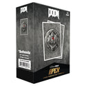Doom: Creatures of Hell - Cacodemon - 105ct Apex Deck Protector Sleeves - Gathering Games