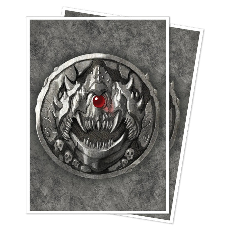 Doom: Creatures of Hell - Cacodemon - 105ct Apex Deck Protector Sleeves - Gathering Games
