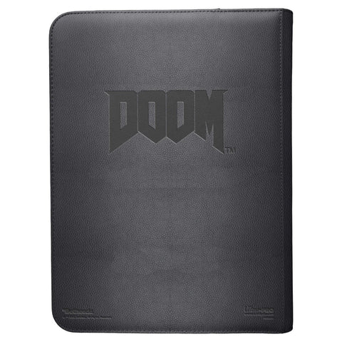 Doom: Creatures of Hell - Doom Baron Zippered Premium 9-Pocket PRO Binder - Gathering Games