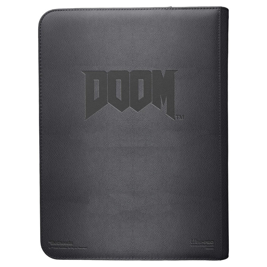 Doom: Creatures of Hell - Doom Baron Zippered Premium 9-Pocket PRO Binder - Gathering Games