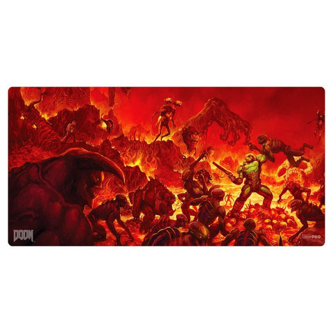 Doom: Creatures of Hell - Extended Playmat - Gathering Games