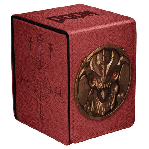 Doom: Creatures of Hell - Pinky Alcove Flip Deck Box - Gathering Games