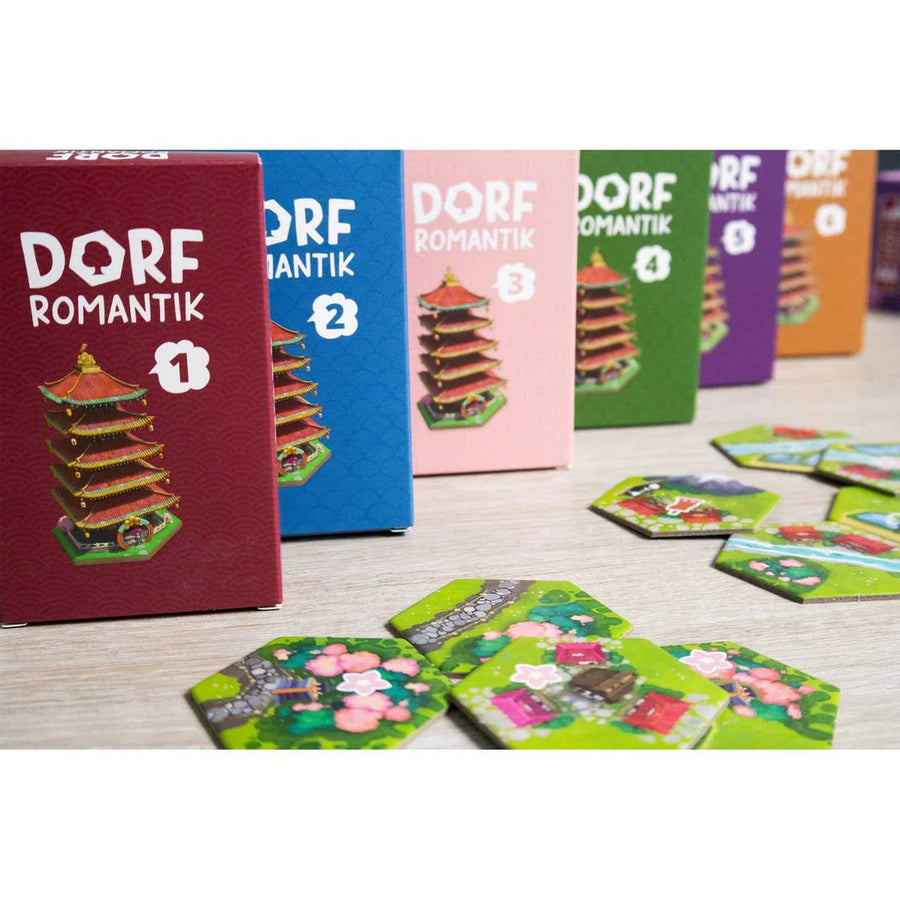 Dorfromantik: Sakura - Gathering Games