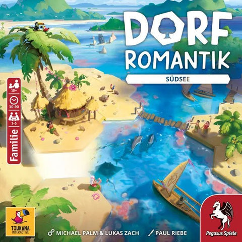 Dorfromantik: The South Seas - Gathering Games