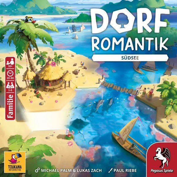 Dorfromantik: The South Seas - 1