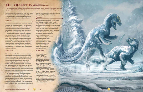 Dr Dhrolin's Dictionary of Dinosaurs (D&D 5E Compatible) - 7