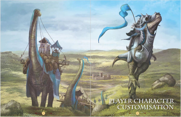 Dr Dhrolin's Dictionary of Dinosaurs (D&D 5E Compatible) - 4
