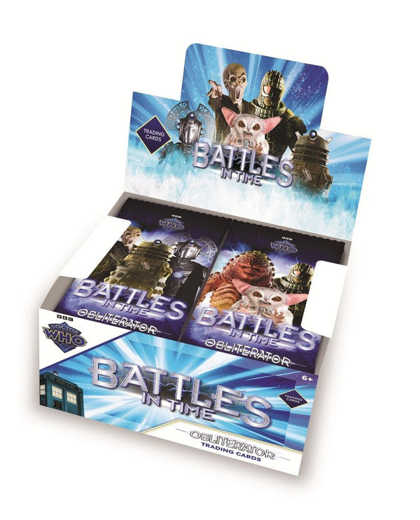 Dr Who Battles In Time - Obliterator Booster Box (Limited Edition) - 1