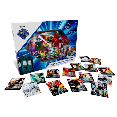 Dr Who: Battles In Time - Retroduction Pack - Gathering Games