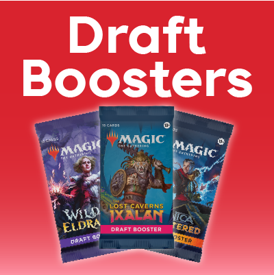 Magic The Gathering Draft Boosters