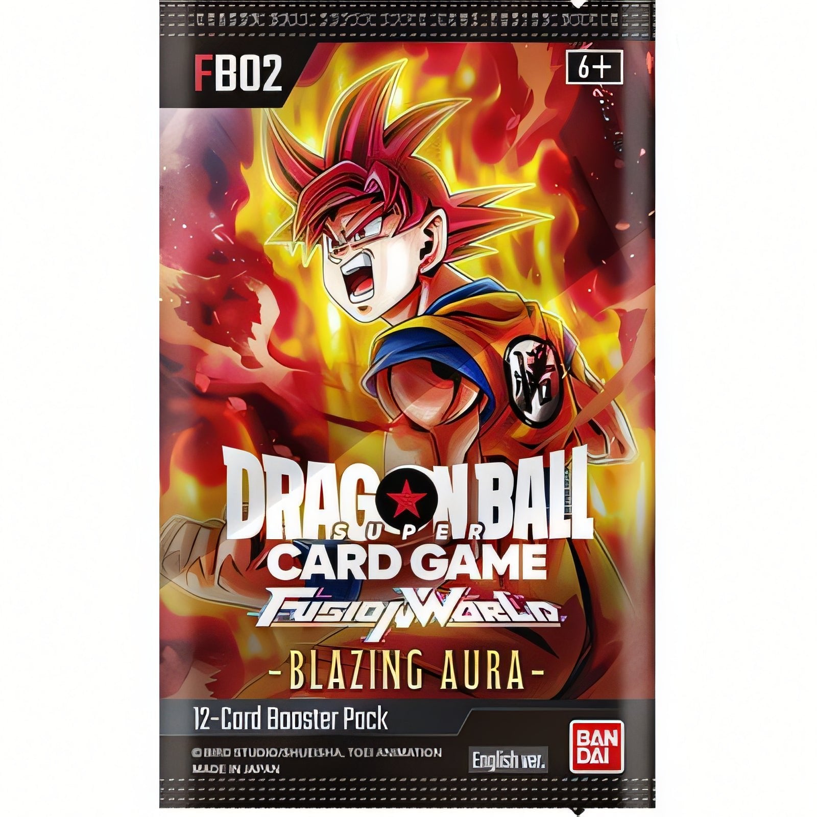 Blazing Aura (FB02) Booster Box - Dragon Ball Fusion World | Gathering ...