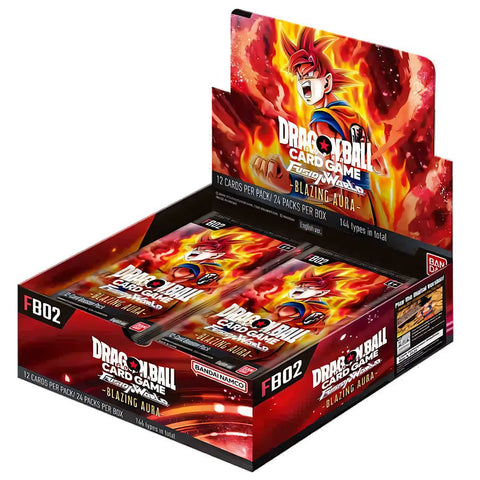 Dragon Ball Super Card Game - Fusion World: Blazing Aura (FB02) Booster Box - Gathering Games