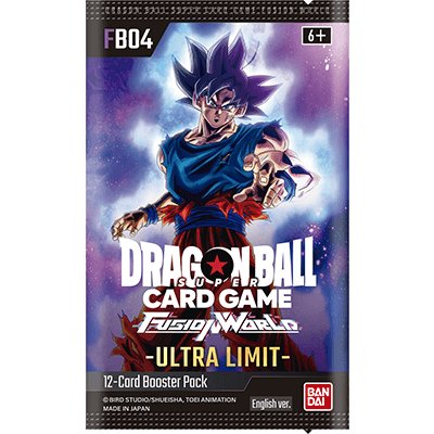 Dragon Ball Super Card Game Fusion World: Ultra Limit (FB04) Booster Box - 2