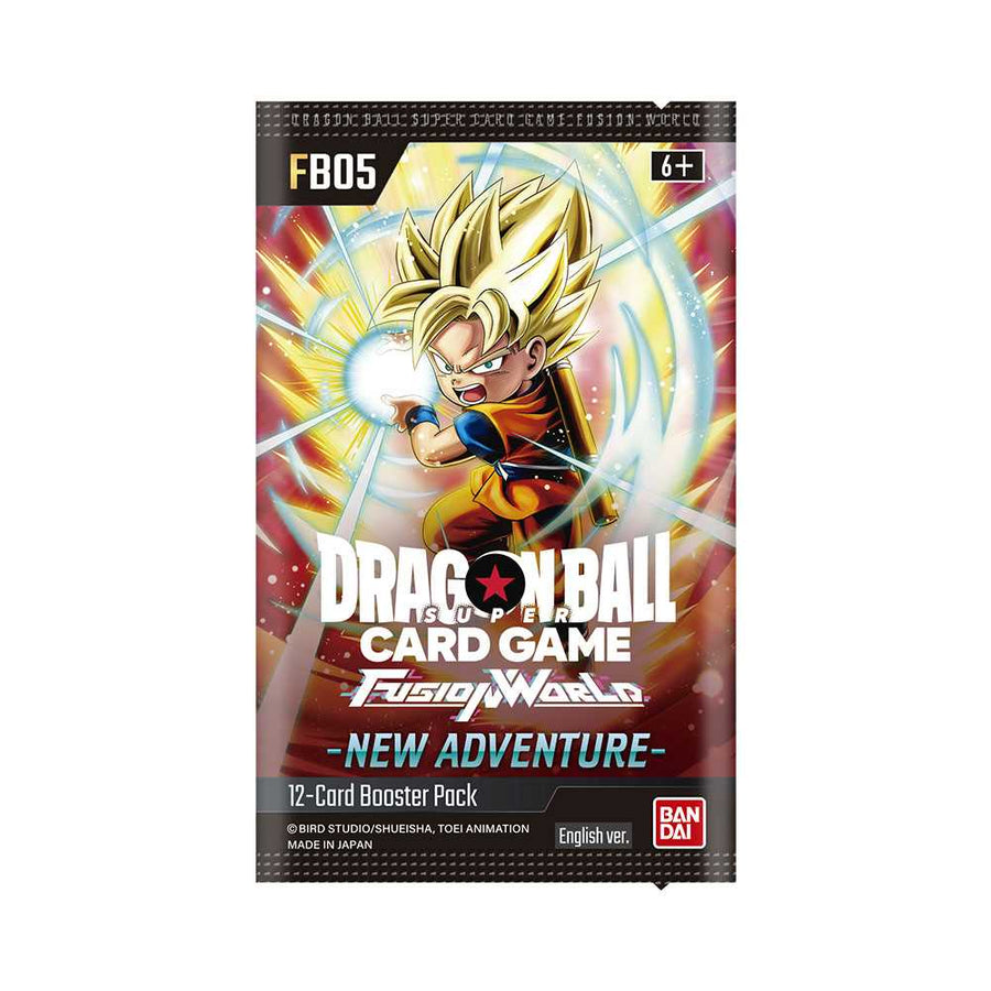Dragon Ball Super CG: Fusion World 05 Booster Box (FB05) - Gathering Games