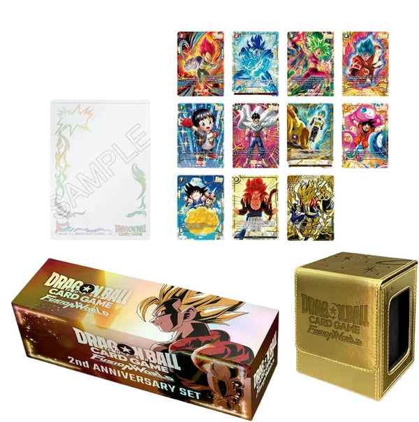 Dragon Ball Super CG: Fusion World - 2nd Anniverary Set - 1