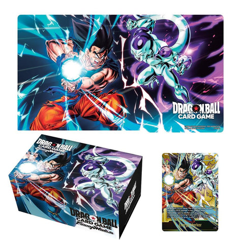 Dragon Ball Super CG: Fusion World - Accessories Set 1 - Son Goku vs. Frieza - Gathering Games