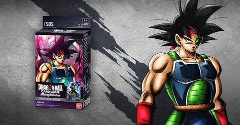 Dragon Ball Super CG: Fusion World Bardock (FS05) Starter Deck - Gathering Games