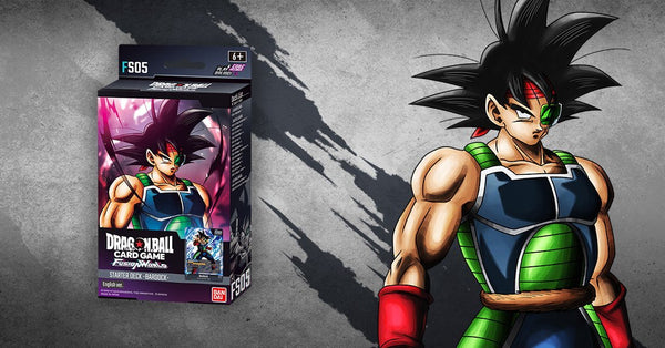 Dragon Ball Super CG: Fusion World Bardock (FS05) Starter Deck - 2