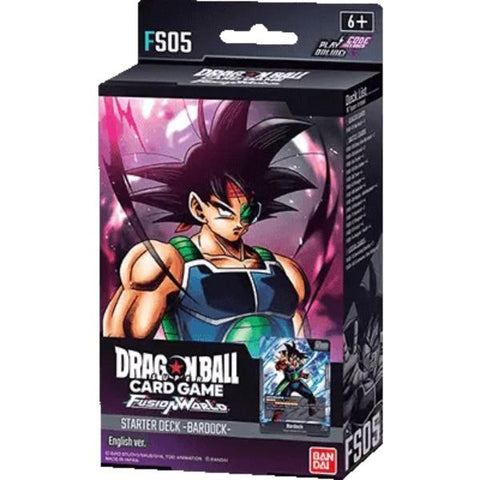 Dragon Ball Super CG: Fusion World Bardock (FS05) Starter Deck - Gathering Games