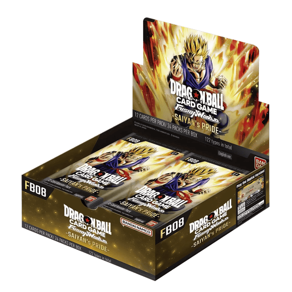 Dragon Ball Super CG: Fusion World: Booster Box 8 (FB-08) - 1
