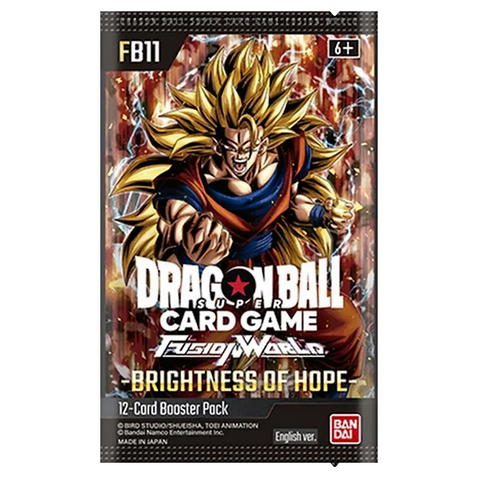 Dragon Ball Super CG: Fusion World - Brightness of Hope (FB11) Booster Box - Gathering Games