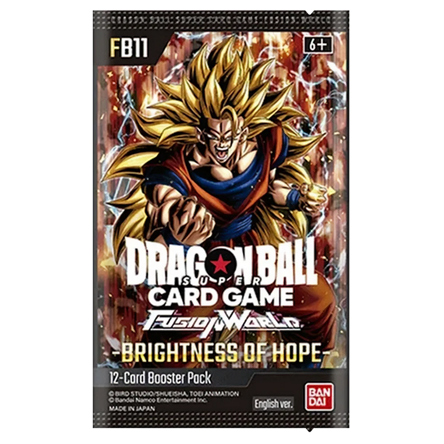 Dragon Ball Super CG: Fusion World - Brightness of Hope (FB11) Booster Box - Gathering Games