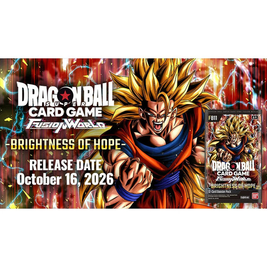 Dragon Ball Super CG: Fusion World - Brightness of Hope (FB11) Booster Box - Gathering Games