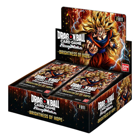 Dragon Ball Super CG: Fusion World - Brightness of Hope (FB11) Booster Box - Gathering Games