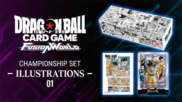 Dragon Ball Super CG: Fusion World - Championship Set Illustrations 01 - 2