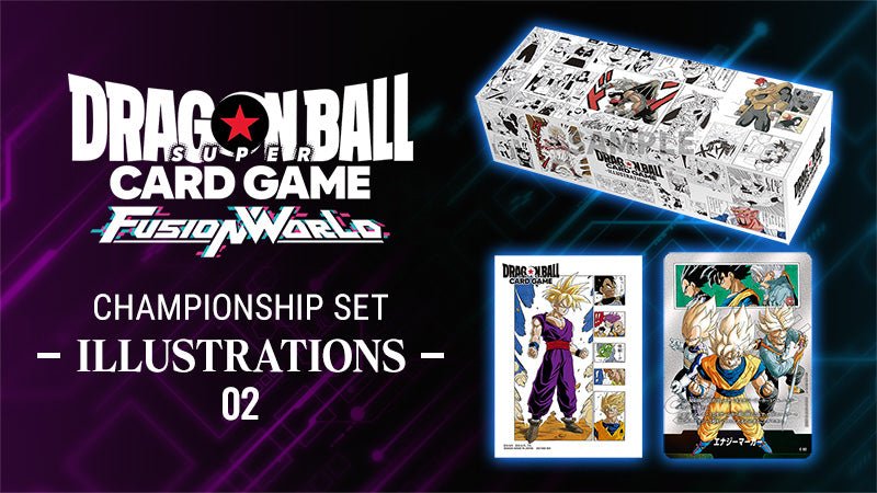 Dragon Ball Super CG: Fusion World - Championship Set Illustrations 02 - Gathering Games
